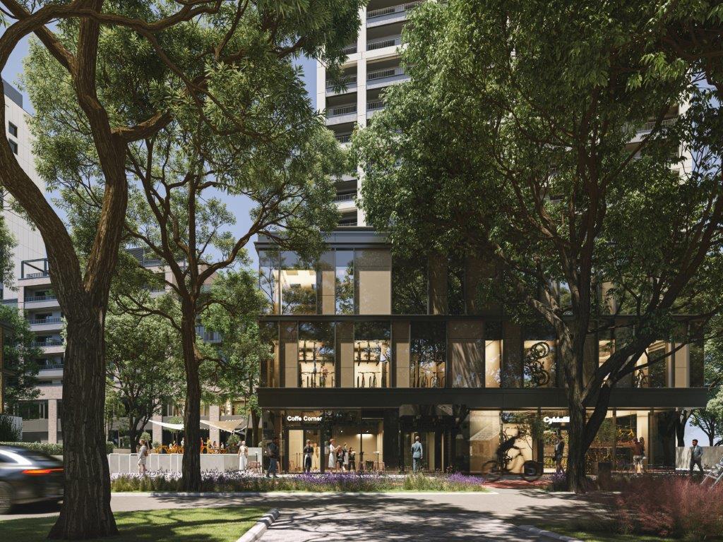 Multifunctional building T68